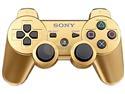 SONY PS3 Dualshock 3 Wireless Controller: Metallic Gold