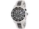 Swiss Precimax Men's Pursuit Pro SP13299 Two-Tone Stainless-Steel Swiss Chronograph Watch with Grey Dial 