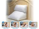 Contour Products 4 Way Flip Wedge Pillow With Sleeping, Upright, Relaxed & Inclined Positions 
