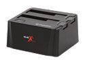 Thermaltake BlacX Duet (ST0014U) ABS Plastic 2.5" & 3.5" Black USB2.0 & eSATA Dual Hard Drives Docking Station