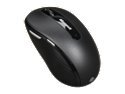 Microsoft Wireless Mobile Mouse 4000 for Business Black 4 Buttons Tilt Wheel USB 2.4 GHz RF BlueTrack 1000 dpi 