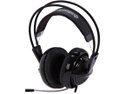 steelseries Siberia V2 3.5mm Connector Circumaural Full-Size Gaming Headset - Black 