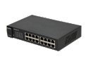 ZyXEL GS1100-16 Unmanaged 10/100/1000Mbps 16 Port Unmanaged Gigabit Rackmount Switch