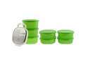 15pc Debbie Meyer Shred N Store Set Produce Fresh GreenBoxes Grater Shredder Lid 