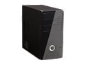 Rosewill R363-M-BK Black Ultra High Gloss Finished MicroATX Computer Case with 400W ATX 2.2 12V Power Supply 