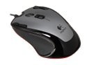 Logitech G300 Black/Gray 9 Buttons 1 x Wheel USB Wired Optical 2500 dpi Gaming Mouse 