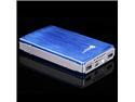 10000mAh Portable External Power Bank with Dual USB Output for Mobile Devices 