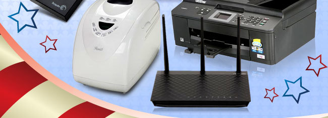 Bread Maker, Printer, Router