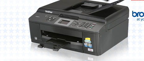 Brother MFC series MFC-J425w Black Print Speed Color Print Quality Wireless InkJet MFC / All-In-One Color Printer