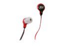 MEElectronics RX12 3.5mm Connector In-Ear Headphone (Red)