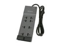 BELKIN 6 feet 8 Outlets 3390 Joule Home/office Surge Protector with Telephone Protection