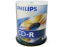 PHILIPS 700MB 52X CD-R Logo 100 Packs Spindle Disc Model D52N650