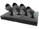 LaView LV-KD3484B Complete 8 CH HDMI Security DVR System