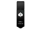 TCELL Poker USB 3.0 Flash Drive 128GB- Ace of Spades(Black)