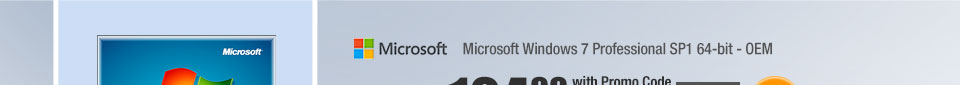 Microsoft Windows 7 Professional SP1 64-bit - OEM