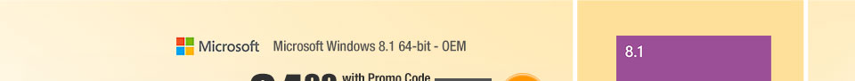 Microsoft Windows 8.1 64-bit - OEM