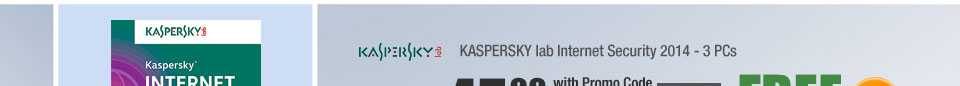 KASPERSKY lab Internet Security 2014 - 3 PCs