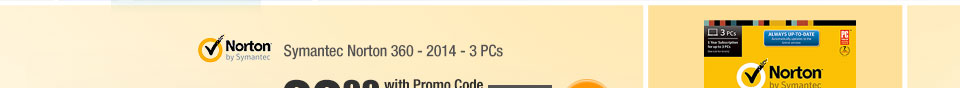 Symantec Norton 360 - 2014 - 3 PCs