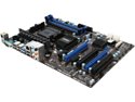 MSI 970A-G46 AM3+ AMD 970 + SB950 SATA 6Gb/s USB 3.0 ATX AMD Motherboard with UEFI BIOS