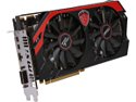 MSI R9 280X GAMING 6GB 384-Bit GDDR5 PCI Express 3.0 HDCP Ready CrossFireX Support Video Card - Retail