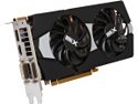 SAPPHIRE DUAL-X 100370L Radeon R7 265 2GB 256-Bit GDDR5 CrossFireX Support Video Card