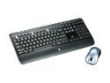 Logitech MK520 Black 103 Normal Keys 10 Function Keys USB RF Wireless Ergonomic Combo