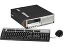 Refurbished: HP Compaq DC7700 Core 2 Duo 1.86 Ghz Desktop PC, 2GB Memory, 80GB HDD