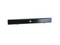 1Byone Rectangle Thin Long Strip Digital TV Antenna Reception HDTV Antenna Indoor Aerial For VHF/UHF/FM Color Black