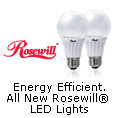 Energy Efficient. All New Rosewill LED Lights.