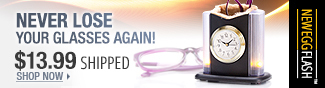 Newegg Flash - Never Lose Your Glasses Again!