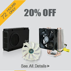 72 HOURS ONLY. 20% OFF PC ACCESSORIES*