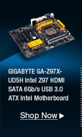 GIGABYTE GA-Z97X-UD5H Intel Z97 HDMI SATA 6Gb/s USB 3.0 ATX Intel Motherboard