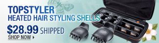 Newegg Flash - Topstyler Heated Hair Styling Shells.