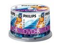 PHILIPS 4.7GB 16X DVD-R 50 Packs Spindle Disc