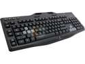 Refurbished:Logitech G105 Black 6 Function Keys USB Wired Gaming Keyboard