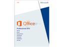 Microsoft Office Professional 2013 Product Key Card - 1 PC