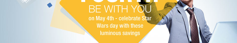 be with you on May 4th - celebrate Star Wars day with these 