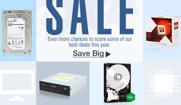 Even more chances to score some of our best deals this year. Save Big.