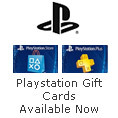 playstation gift cards available now. 