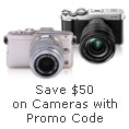 Save 50 On Cameras With Promo Code.