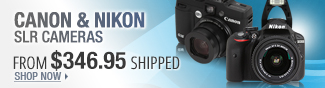 Newegg Flash - Canon &Nikon SLR Cameras.