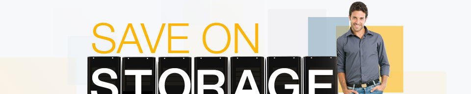 SAVE ON STORAGE