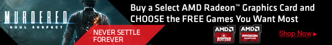 Buy A Select AMD Radeon Graphics Card And Choose The Free Games You Want Most.