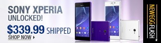 Newegg Flash - Sony Xperia Unlocked 