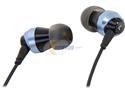 MEElectronics EP-DD53P-BK-MEE M-Duo Dual Dynamic Driver In-Ear Headphone with Inline Microphone and Remote