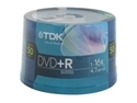 TDK 4.7GB 16X DVD+R 50 Packs Spindle Disc Model 48519