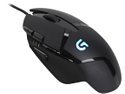 Refurbished: Logitech G402 910-004069 Black USB Wired Optical Hyperion Fury FPS Gaming Mouse