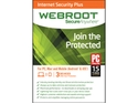 Webroot Internet Security Plus 2015 3 Devices - Download
