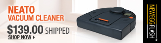 Newegg Flash  Neato Vacuum Cleaner