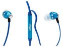 Rosewill E-360-BLE Blue Passive Noise Isolating Earbuds